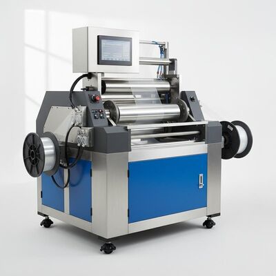 ماشین لامینینگ فیلم کنترل شده PLC با ظرفیت 3000KG و ضخامت 0.03-2mm