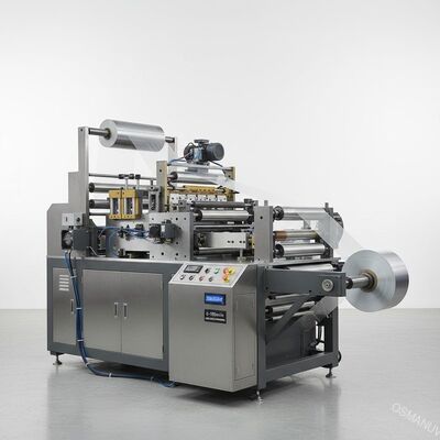 دستگاه لامیناسیون فیلم ولتاژ 380V/50HZ با سرعت بالا 0-100m/min