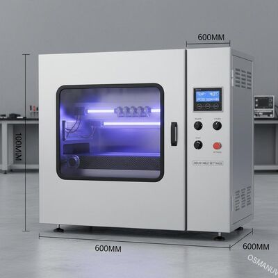 500mm*600mm*1000mm ابعاد دستگاه درمان UV با تنظیم قابل تنظیم