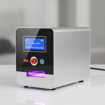 AC220V / 50HZ ماشین خشک کردن UV با سرعت خشک کردن 1-3s و مصرف برق 1000W