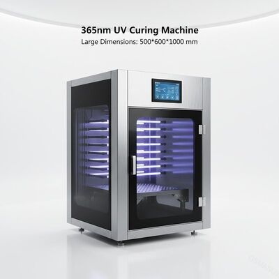 دستگاه درمان UV 365nm برای ابعاد بزرگ 500mm*600mm*1000mm ابعاد