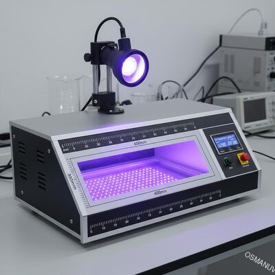 لامپ UV 365nm و طول موج دستگاه درمان UV 365nm با منطقه درمان 300mm * 400mm