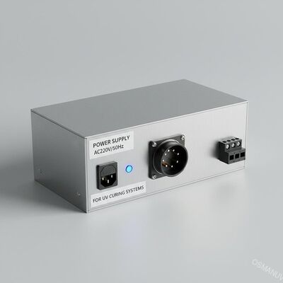منبع برق AC220V / 50HZ و 300mm * 400mm برای خریداران UV Curing