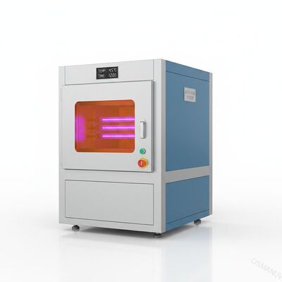دستگاه ضدآفتاب 50 کیلوگرم با لامپ UV 365nm ابعاد 500mm*600mm*1000mm