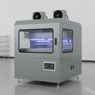 دستگاه درمان UV با 500mm * 600mm * 1000mm ابعاد و مصرف