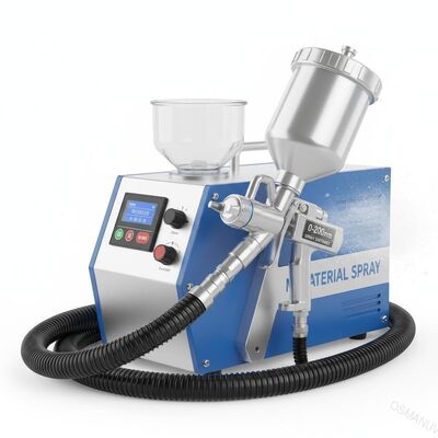 ماشین پوشش مواد برای پوشش پودری با فاصله 0-200mm