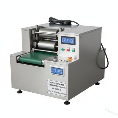 0-300C درجه حرارت محدوده فیلم لامینینگ ماشین با فولاد ضد زنگ ساخت اتوماتیک