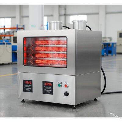 دستگاه خشک کن های مادون قرمز صنعتی با زمان گرم کردن 0-999s و دمای هوا 0-200C
