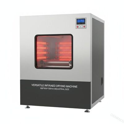 ماشین خشک کن مادون قرمز با اندازه 600*600*750mm برای صنایع صنعتی