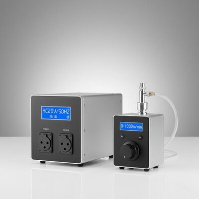 منبع برق AC220V/50HZ و حجم اسپری 0-1000ml/min برای تجهیزات پوشش اسپری