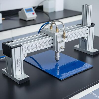 0-1000mm ارتفاع اسپری و 0-200mm فاصله اسپری ماشین پوشش اسپری با پوشش