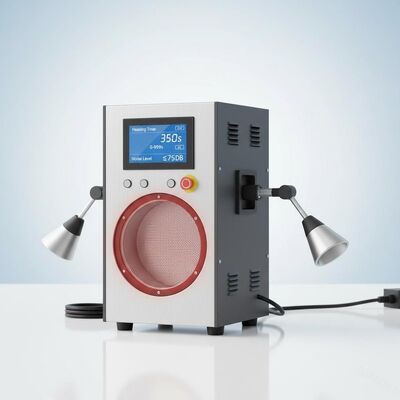 دستگاه خشک کن های مادون قرمز صرفه جویی در انرژی با زمان گرم شدن 0-999s و سطح سر و صدا ≤75dB