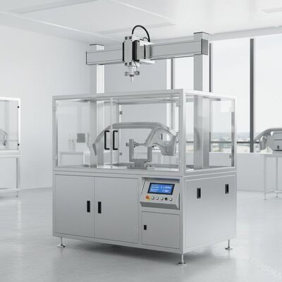 دستگاه پوشش اسپری خودکار با ارتفاع اسپری 0-1000mm و زاویه اسپری 0-180°