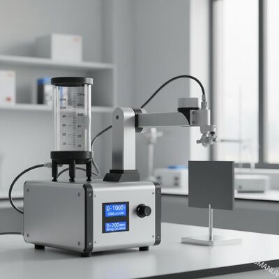 ماشین پوشش اسپری با 0-1000ml/min و فاصله اسپری 0-200mm برای