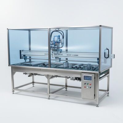 سیستم پوشش اسپری با 0-1000mm برای پوشش نوع پوشش اسپری با