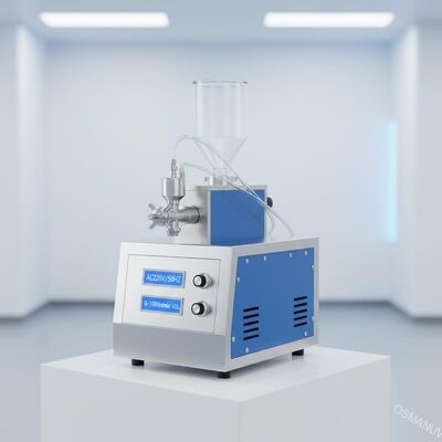 ماشین پوشش اسپری سفارشی با منبع برق AC220V / 50HZ و حجم 0-1000ml / min