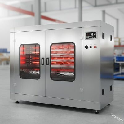 ماشین خشک کن مادون قرمز صنعتی برای خشک کردن دقیق در دمای هوا 0-200C