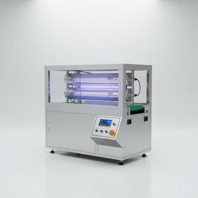 ماشین آلات ساده روش UV درمان با 2 WQP آمریکایی 3 KW لامپ جیوه پیکربندی
