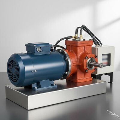 موتور 1HP Desheng و کاهش دهنده های الکتریکی Wanxin برای درمان UV