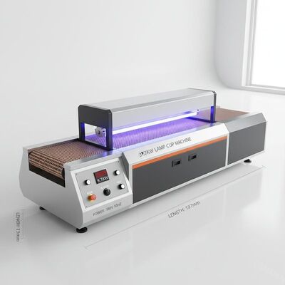 دستگاه درمان لامپ UV 1387mm 9.7KW با ولتاژ برق 380V 50HZ