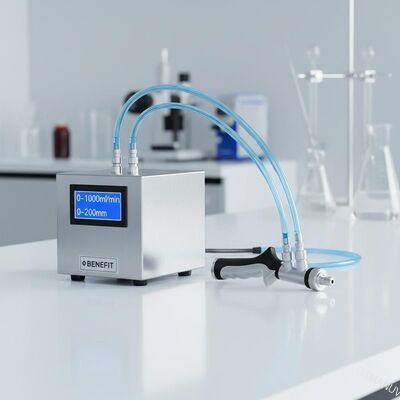 سیستم پوشش اسپری 0-1000ml/min حجم اسپری و فاصله اسپری 0-200mm برای سود