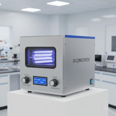 1-3s / زمان سرعت سفت شدن دستگاه سفت شدن UV با مصرف برق 1000W