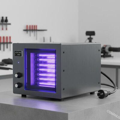 ماشین خشک کن AC220V/50HZ با طول موج 365nm برای کاربردهای صنعتی