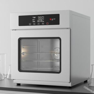 صفحه نمایش دیجیتال LED فر با دمای ثابت با حفاظت از بیش از حد برای ایمنی