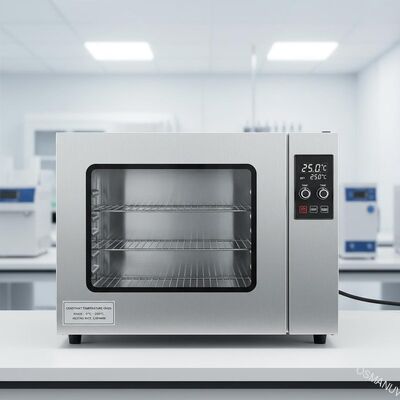 یک کوره با دمای ثابت محدوده دمای 0°C تا 250°C نرخ گرمایش 2.0°C/min