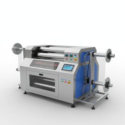 دستگاه لامیناسیون فیلم گرمایشی الکتریکی 1600 میلی متر با بازپرداخت خودکار