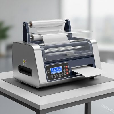 به طور موثر با ماشین لامیناتور فیلم لامین 0.03-2mm ضخامت لامین