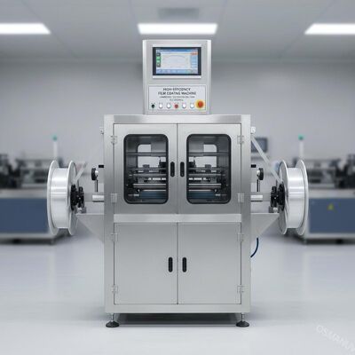 ماشین پوشش فیلم با کارایی بالا برای لایه بندی ضخامت 0.03-2mm با کنترل PLC