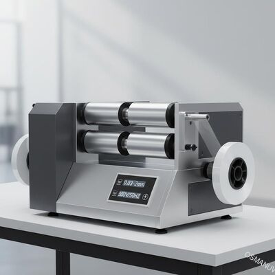 ماشین لامینینگ فیلم با ضخامت لامینینگ 0.03-2mm و برای ولتاژ 380V/50HZ