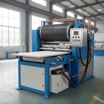دستگاه انتقال گرما چرخشی با یک ولتاژ 360-410V 50HZ برای کارت سیلیکات کلسیم