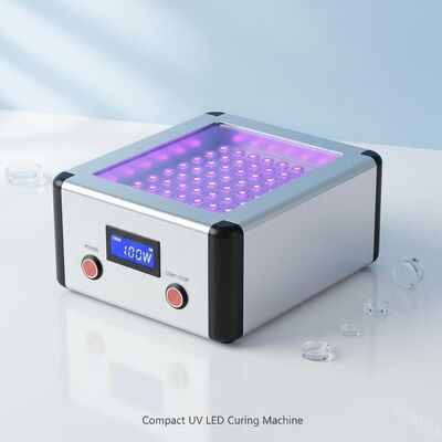 ماشین خشک کن UV LED طراحی فشرده 100W 10kg برای عمق خشک کردن 5-20mm
