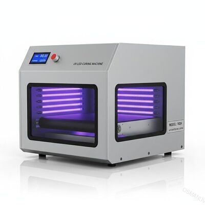 نوع آزمایشگاه خشک کردن سریع اتوماتیک 102# ماشین خشک کردن UV LED ماشین خشک کردن جوهر