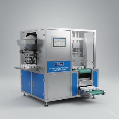 قابلیت اطمینان بالا 0.95KW مصرف برق ماشین پوشش خودکار قالب بندی سلول