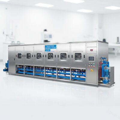 85kW قدرت آب خنک کننده مایکروویو خشک کن مرحله 9