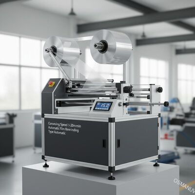 سرعت انتقال 1-20m/min نوع بازپرداخت فیلم اتوماتیک اتوماتیک