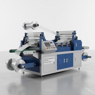 ماشین لامینینگ فیلم 25KW 380V 50HZ 0.03-2mm ضخامت