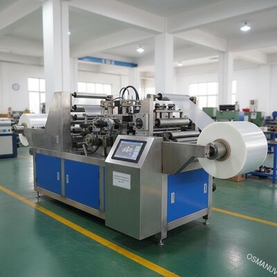 ماشین پوشش فیلم بازپرداخت اتوماتیک برای عرض لمینت 1600mm 380V 50HZ