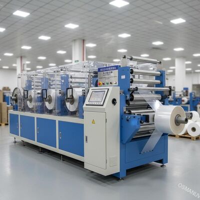 کنترل PLC ماشین لامینینگ فیلم بازپرداخت خودکار با سرعت بالا