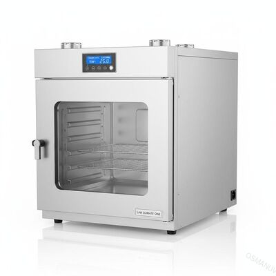 فر از فولاد ضد زنگ با دمای ثابت برای آزمایشگاه ها نرخ خنک کننده 2.0°C/ دقیقه یک