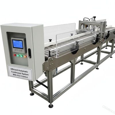 سیستم حمل و نقل مداوم خودکار کارآمد با کنترل PLC