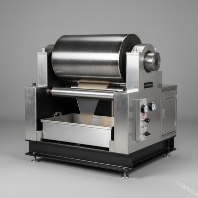 دستگاه پوشش پرده حرفه ای با قطر رولر 400mm HRC50-60 سخت