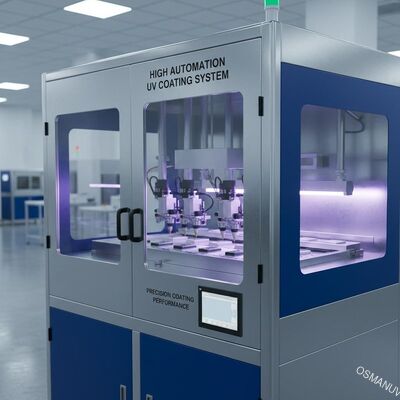 دستگاه پوشش UV با اتوماسیون بالا برای عملکرد دقیق پوشش بالا