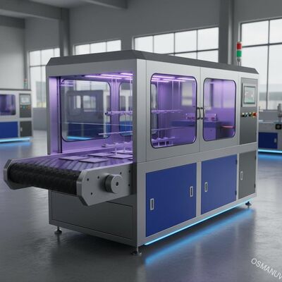 ماشین پوشش UV با دوام بالا برای راه حل پوشش