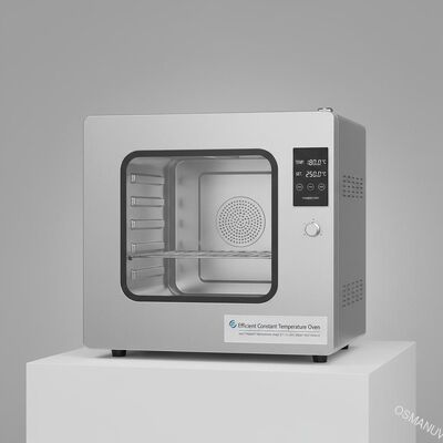 درجه حرارت ثابت و کارآمد فرن انتقال گرما محدوده درجه حرارت 0°C تا 250°C کوره گرمای ثابت