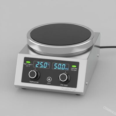 قابل اعتماد ± 0.1°C ثبات دمای یکنواخت دمای اجاق گاز LED صفحه نمایش دیجیتال برای نتایج کامل