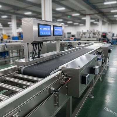 PLC کنترل سیستم حمل و نقل مداوم با سرعت بالا برای حمل و نقل سریع و بدون مشکل